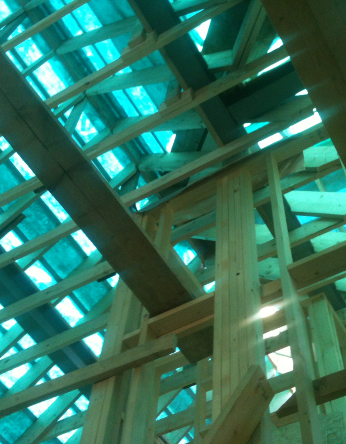 Timber Frame structure